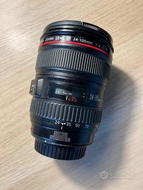 Canon EF 24-105 mm f4 IS USM Obiettivo Zoom