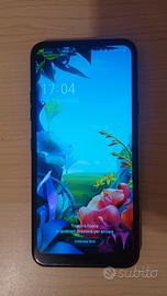 Smartphone LG K40s.