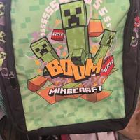 Zaino  minecraf