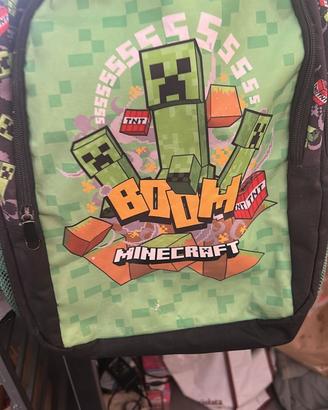 Zaino  minecraf