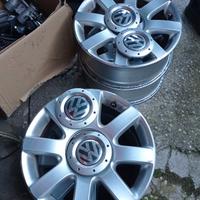 4 cerchi 16" per Volkswagen