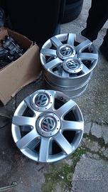 4 cerchi 16" per Volkswagen