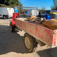 Trattore moto agricola Carraro