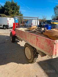 Trattore moto agricola Carraro