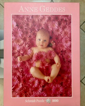 Puzzle Anne Geddes 1000 pezzi
