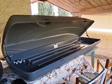 Box/baule porta tutto - tetto auto