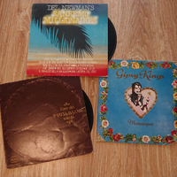 Lotto misto 3 dischi in vinile 33 giri