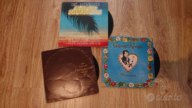 Lotto misto 3 dischi in vinile 33 giri