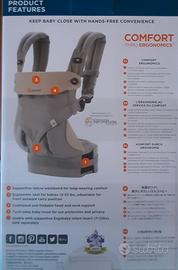 Ergobaby 360 marsupio da 0 3 anni
