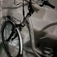 Bicicletta elettrica da donna
