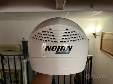 Casco Jet Nolan N32 Bianco misura L