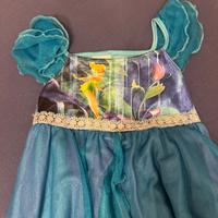 Vestito Disney Trilly  bambina 5/6 anni