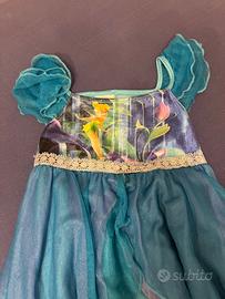 Vestito Disney Trilly  bambina 5/6 anni