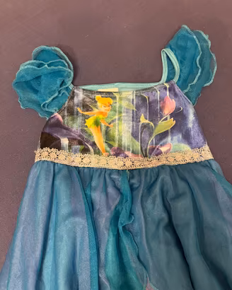 Vestito Disney Trilly  bambina 5/6 anni