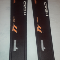 Ski head 156 con bastoncini cover 110