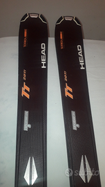 Ski head 156 con bastoncini cover 110