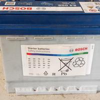batteria Bosch nuova
