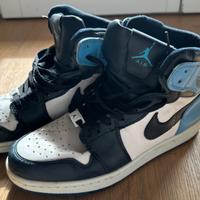 Scarpe ginnastica nike air jordan 1 mid n.43