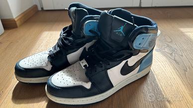 Scarpe ginnastica nike air jordan 1 mid n.43