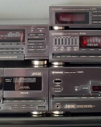 Pioneer Impianto Stereo Completo