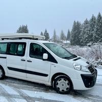 Fiat scudo 9 posti con Maggiolina e Webasto