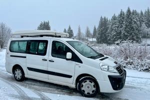 Fiat scudo 9 posti con Maggiolina e Webasto