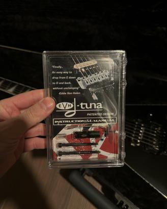 EVH D-Tuna Floyd Rose originale nuovo con scatola
