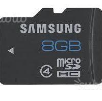 Micro sd Microsd Varie Marche 8gb 10pz