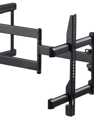 Supporto TV parete con braccio lungo 765mm