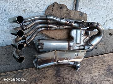 scarico Honda hornet 600