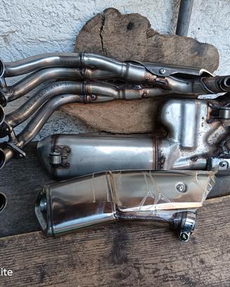 scarico Honda hornet 600