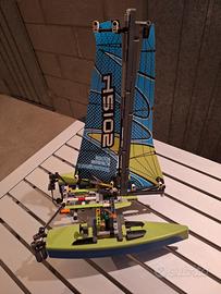 set lego 42105 catamarano  technic