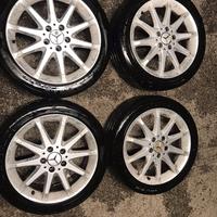 Cerchi originali in lega Mercedes classe B W245