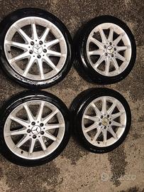 Cerchi originali in lega Mercedes classe B W245