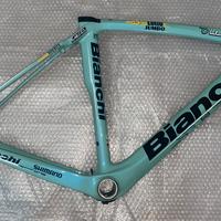 telaio Bianchi Oltre XR2 ufficiale Lotto Jumbo