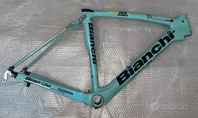 telaio Bianchi Oltre XR2 ufficiale Lotto Jumbo