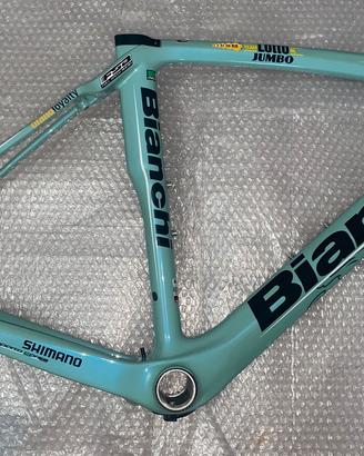 telaio Bianchi Oltre XR2 ufficiale Lotto Jumbo