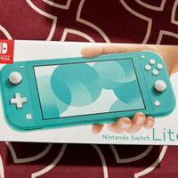 Nintendo Switch Lite Nuova