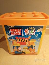 Costruzioni/mattoncini mega bloks