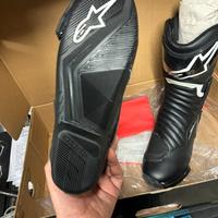 Stivali da moto Alpinestars NUOVI mai usati N 45