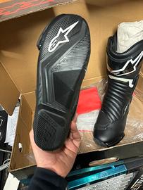 Stivali da moto Alpinestars NUOVI mai usati N 45