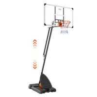 Canestro da Basket per Interni Esterno Portatile A