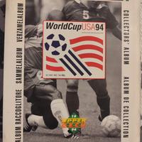 Album figurine Upper Deck Usa 94 