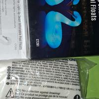 salvagente gonfiabile a forma di cigno per piscina