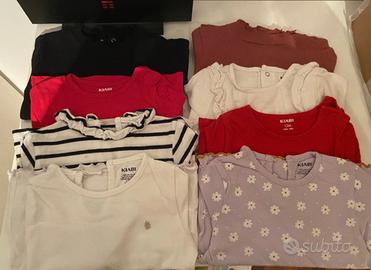 Abbigliamento neonata 0-18