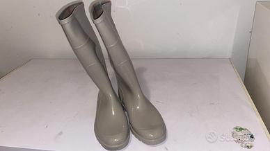 Stivali di gomma burberry