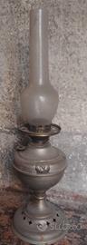 antica lampada ad olio