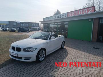 Bmw 118 118d 2.0 143CV Cabrio Eletta