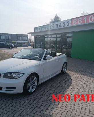 Bmw 118 118d 2.0 143CV Cabrio Eletta