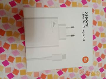 Caricatore Xiaomi GaN 120W con cavo USB
